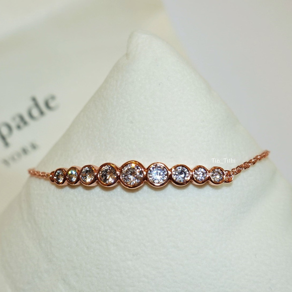 Kate Spade Full Circle Slider Bracelet πHPπ - Picture 3 of 4